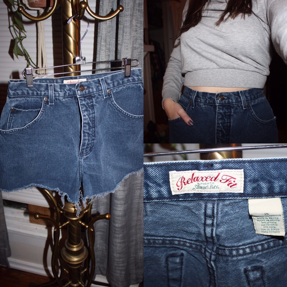 St. John’s Bay cutoff shorts